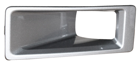 COVER FR FOG LAMP LH SV/BK